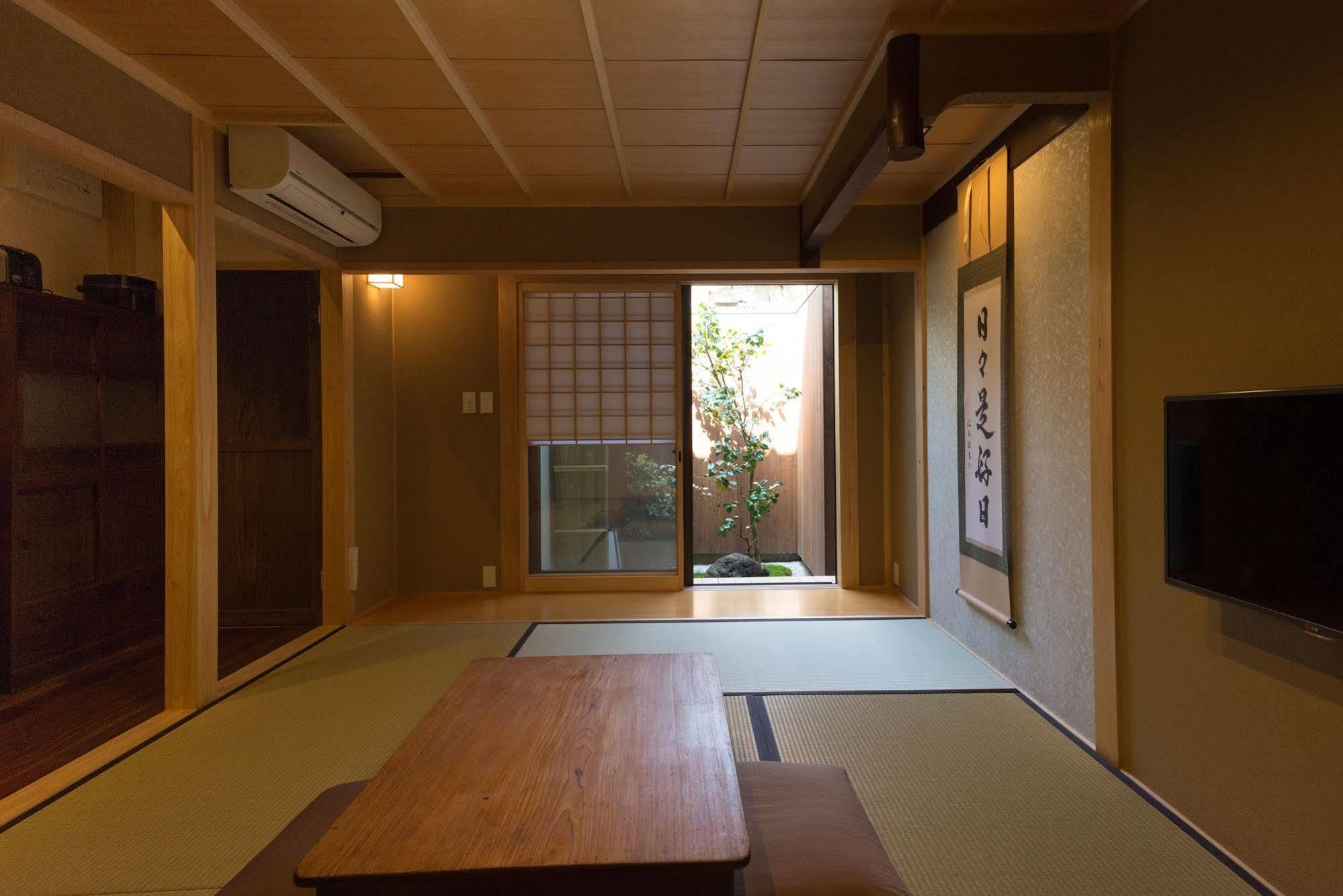 Rikyu An Machiya Residence Inn Киото Экстерьер фото